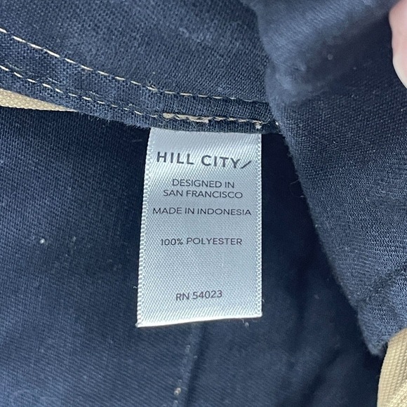 Hill City Pants Mens 36x32 Beige Utility Trail Pant Tech Chino Brown 396407 - Picture 9 of 14